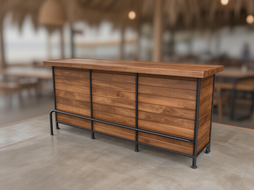 Bar Counter Frame