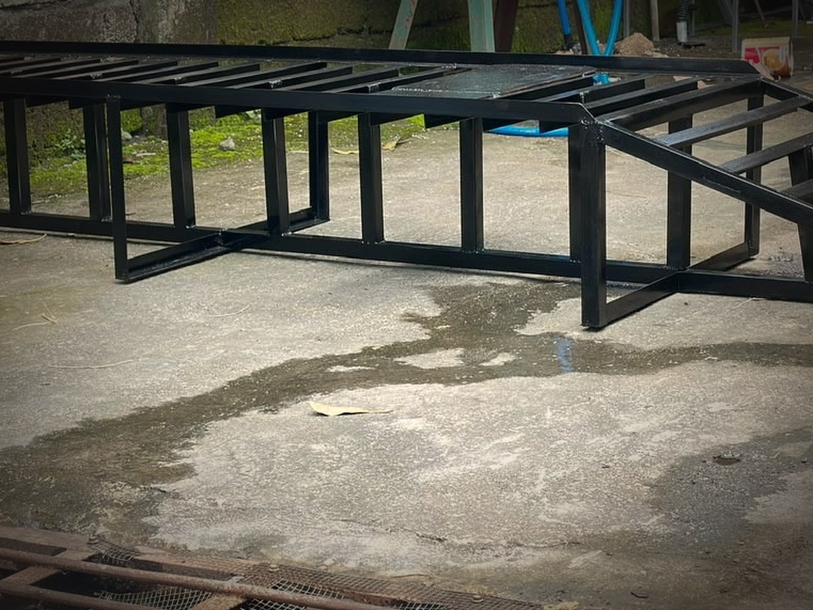 Motorcycle Service Ramp