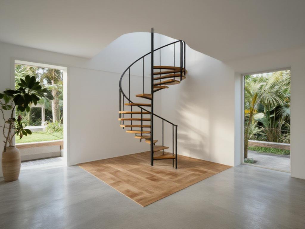 Spiral Staircase